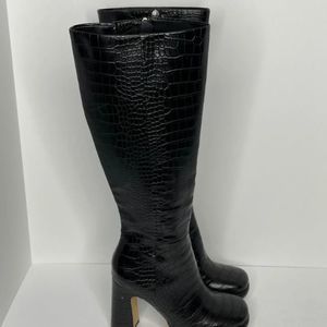 Circus Sam Edelman Faux Leather High Heel Boots‎